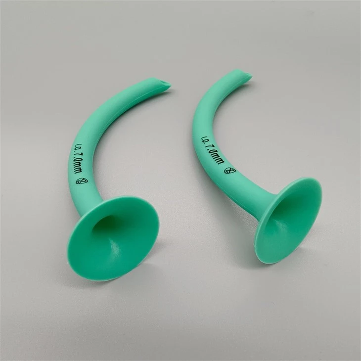 Green-Silicone-Nasopharyngeal-Airway-ID7-0mm-4