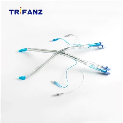 Dubultā lūmena bronhu caurule